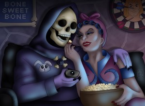 skeletor in love