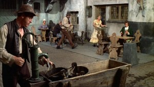 Her hometown, yesterday