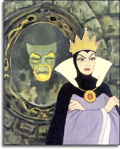 mirror-on-the-wall snow white