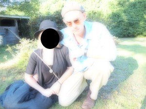 Note her coldness and his rage