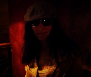 Actual girl, in Krauser disguise