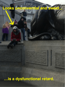 Don't waste your breath…