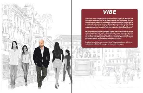 Actual pages from the book