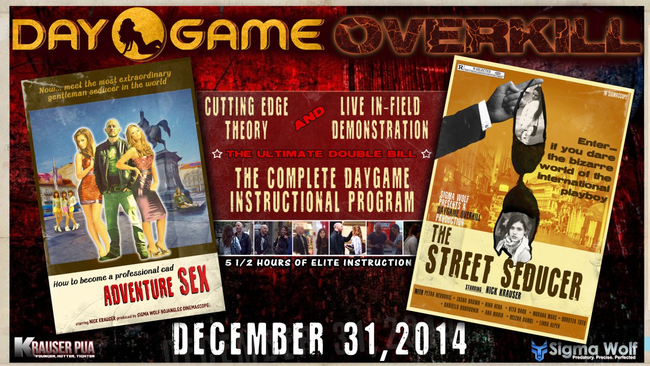 Daygame Overkill Double Bill Poster