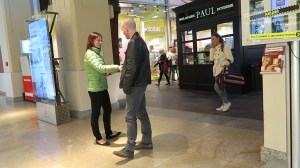 Bonus 4 - Quickie number close of shop girl on break