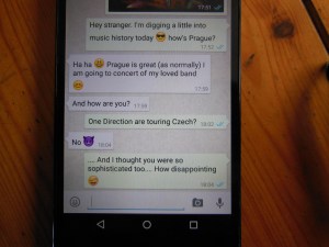 More of that exchange