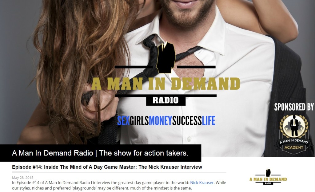 Man In Demand Podcast