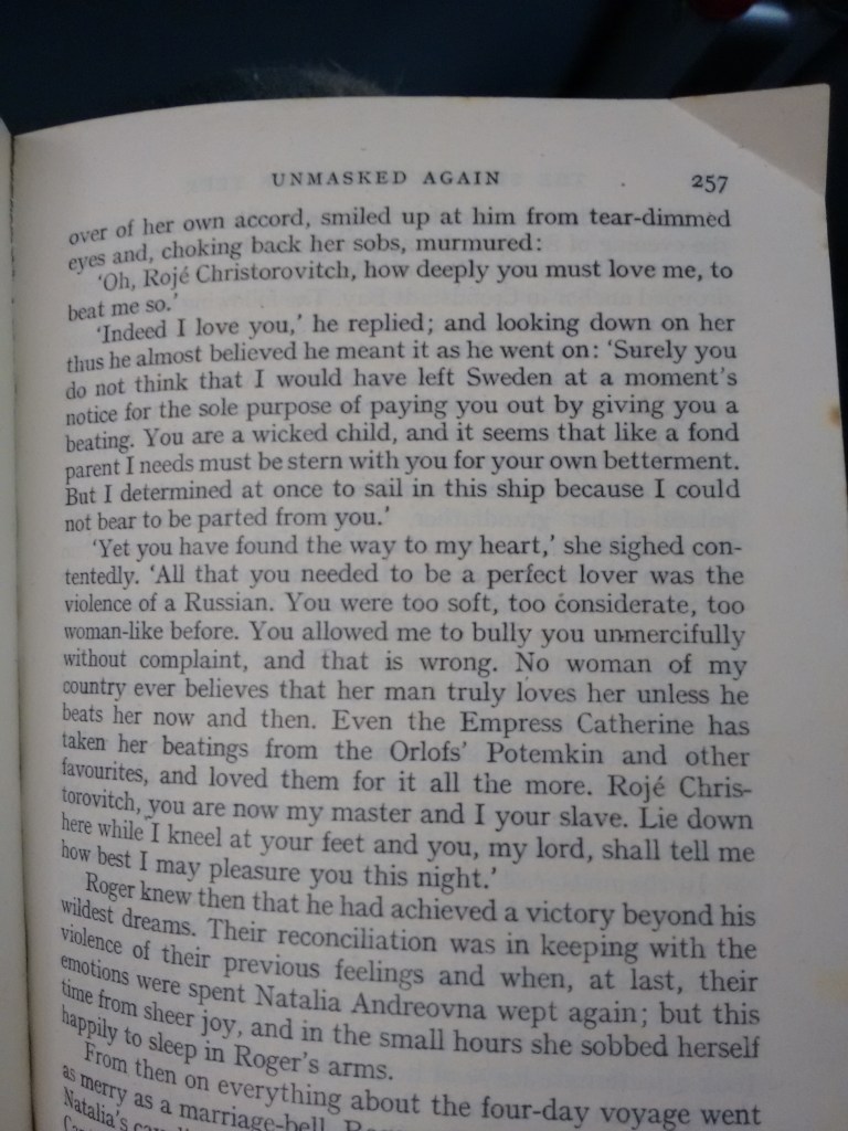 Back then, "red pill" was called "wisdom"