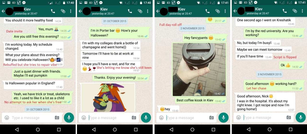 Kiev bird post pre day 3