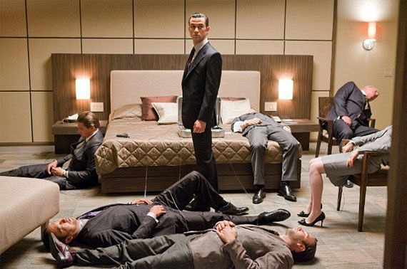 Planting the seeds, yesterday