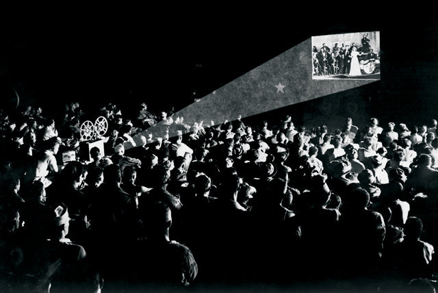 On the big screenImage downloaded by Gillian Abbott at 16:07 on the 20/07/12