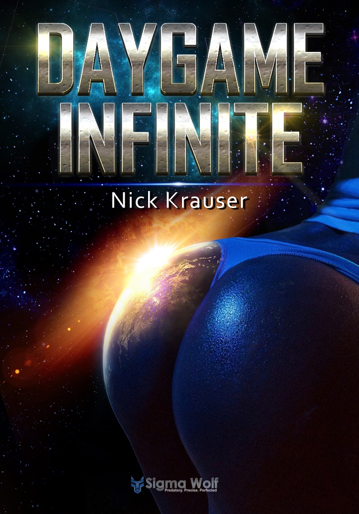 Daygame Infinite hardback front cover