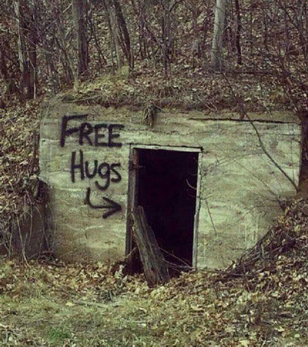 Free hugs
