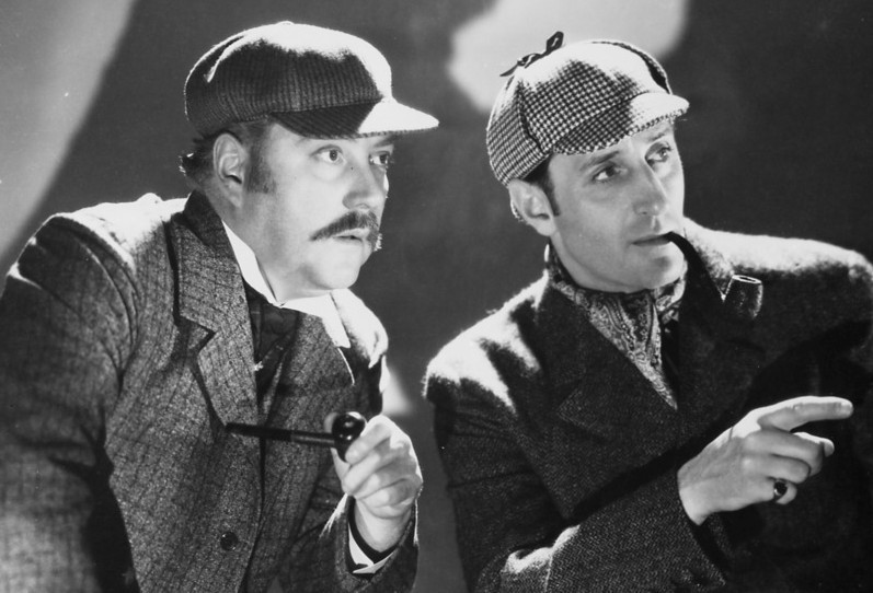 Holmes and watson