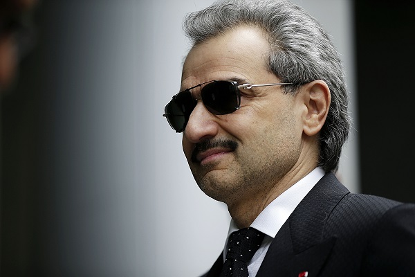 Pursuing Saudi Prince Alwaleed Bin Talal At London's High Court