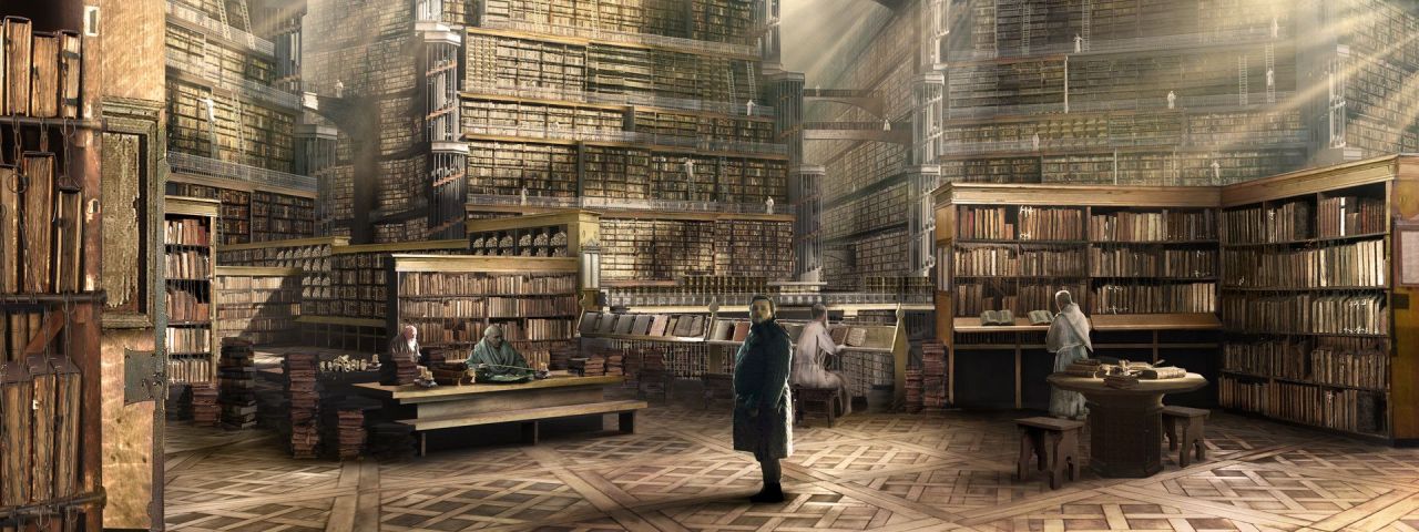 Game of thrones library