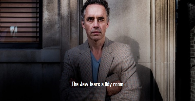 Jordan Peterson Jew Fears Tidy Room