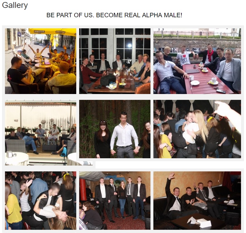Many Alpha Mans