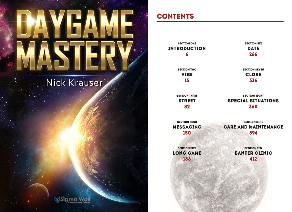 Mastery draft cover and contents