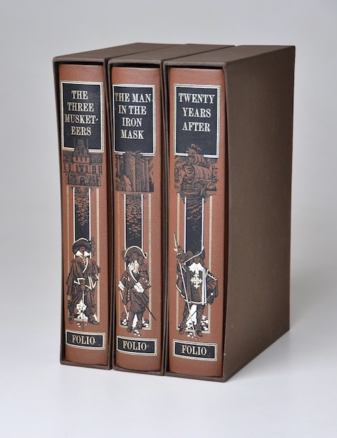 Alexandre-Dumas-Set-Folio-Society