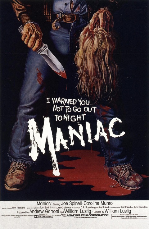 Maniac movie