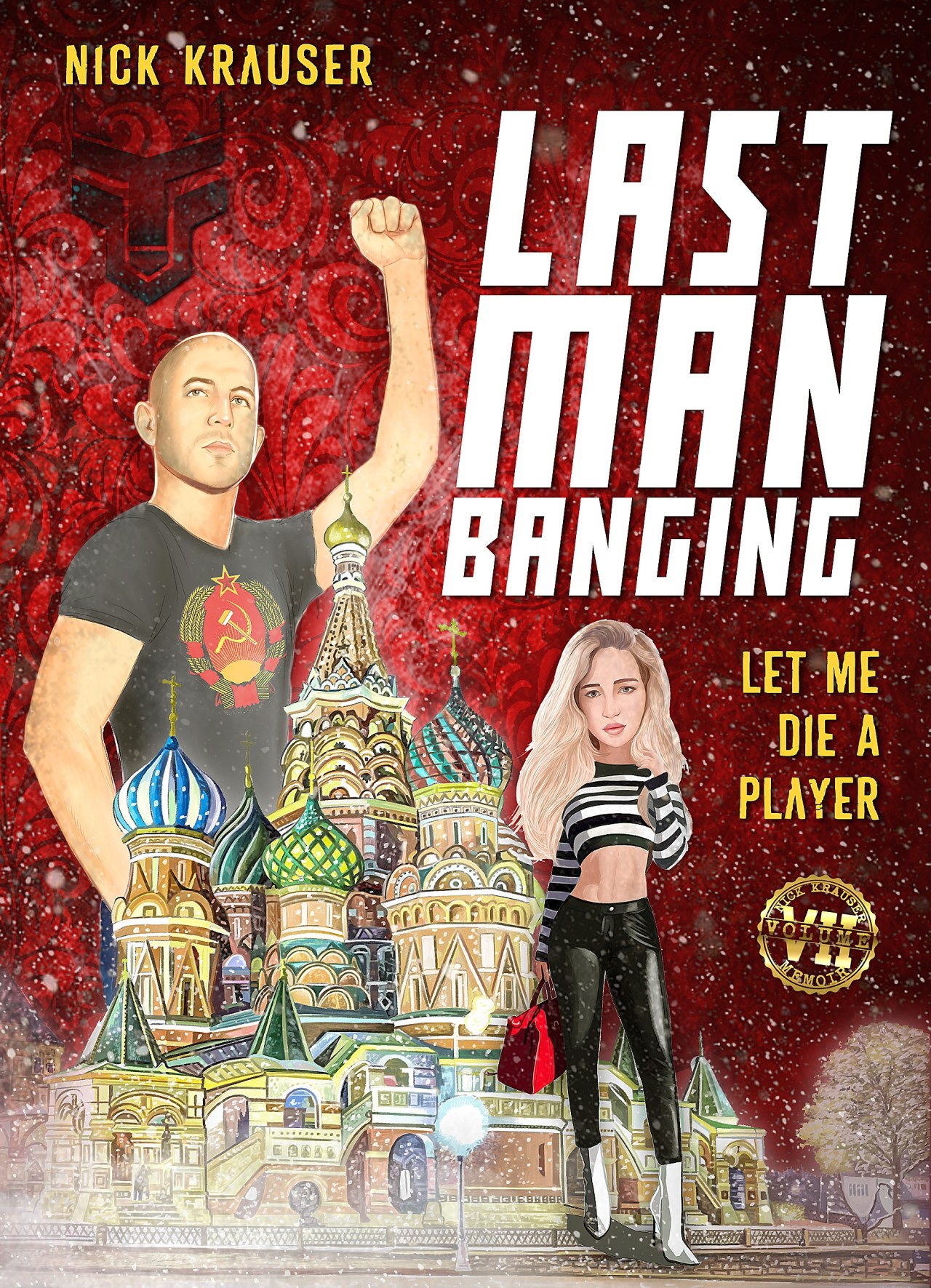 Last Man draft front cover