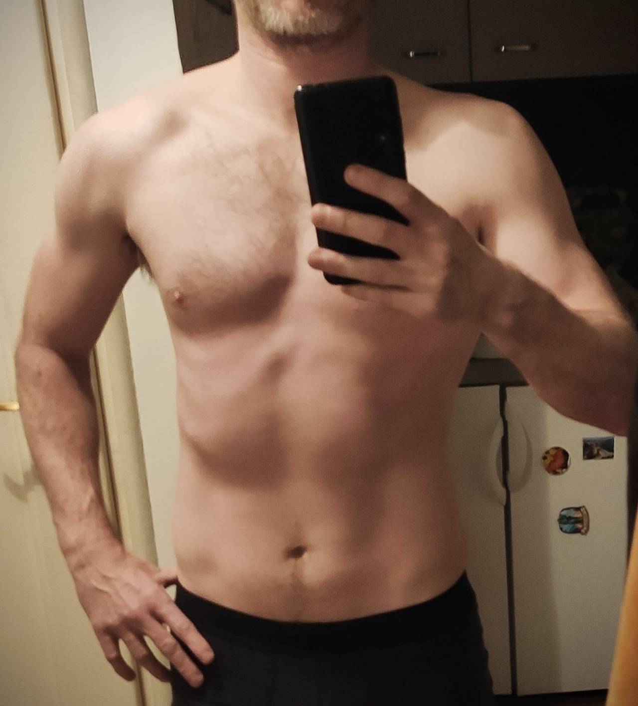 Brad Pitt shirtless on his best day